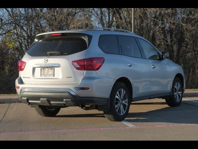 2018 Nissan Pathfinder S