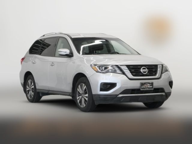 2018 Nissan Pathfinder S