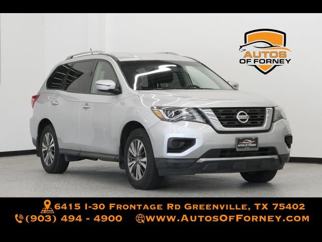 2018 Nissan Pathfinder S