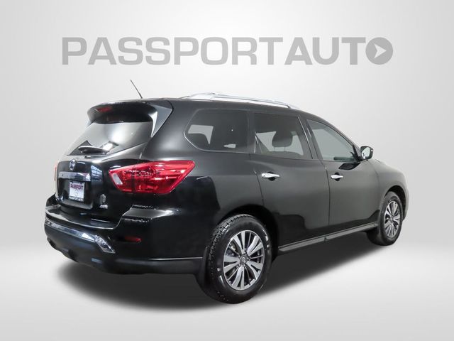 2018 Nissan Pathfinder S