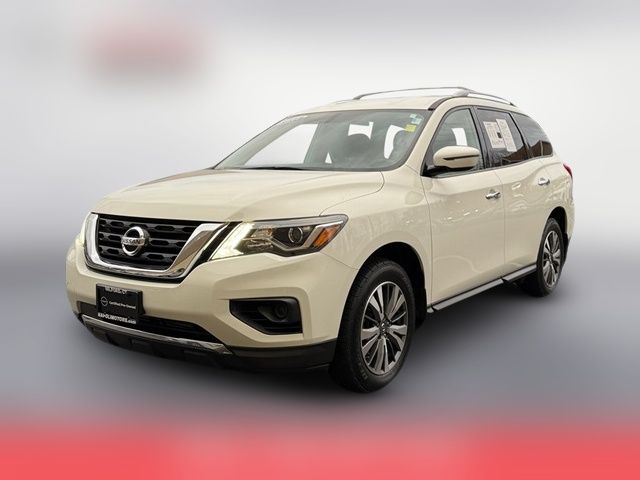 2018 Nissan Pathfinder S