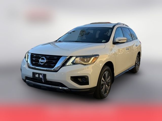 2018 Nissan Pathfinder S