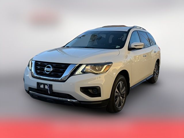 2018 Nissan Pathfinder S