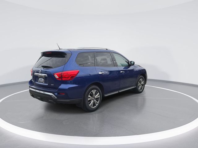 2018 Nissan Pathfinder S