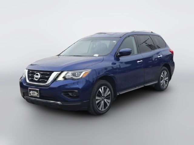 2018 Nissan Pathfinder S