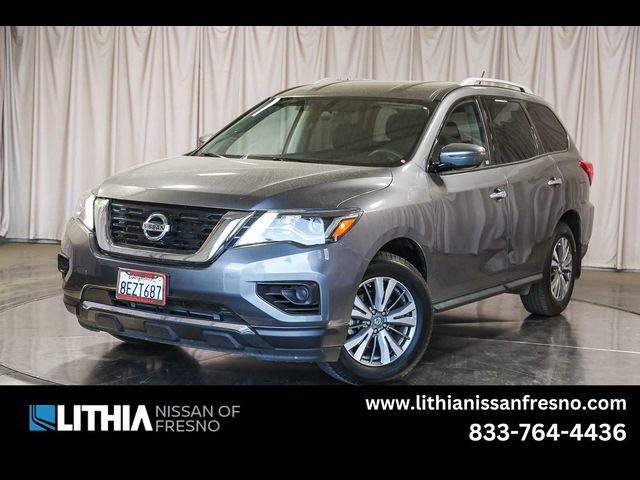 2018 Nissan Pathfinder S