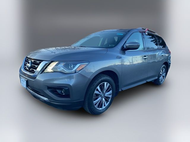 2018 Nissan Pathfinder S