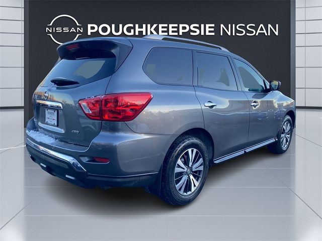 2018 Nissan Pathfinder S