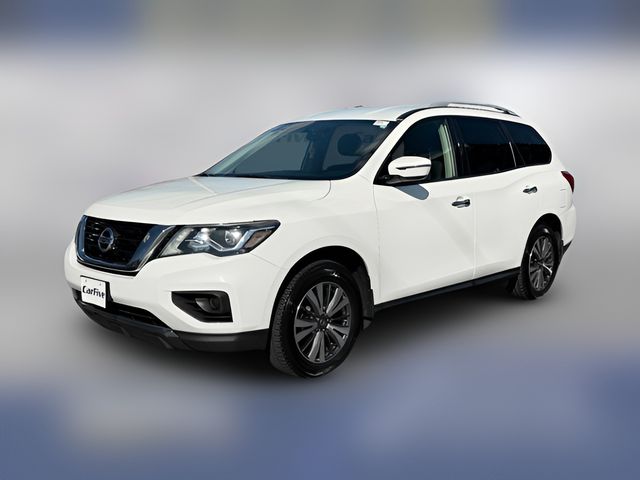 2018 Nissan Pathfinder S