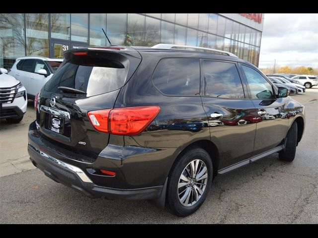 2018 Nissan Pathfinder S