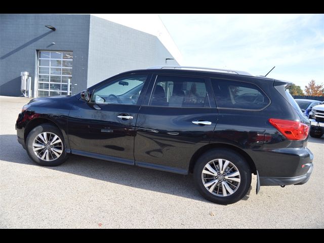 2018 Nissan Pathfinder S