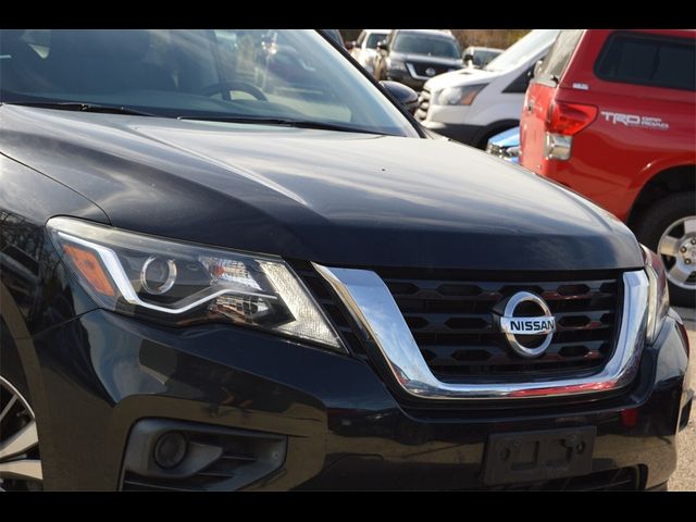 2018 Nissan Pathfinder S