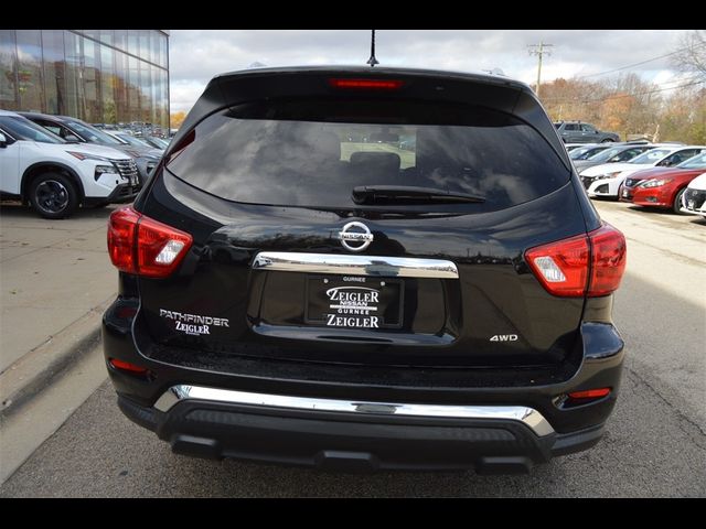 2018 Nissan Pathfinder S