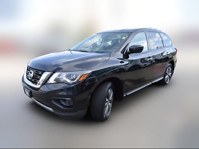 2018 Nissan Pathfinder S