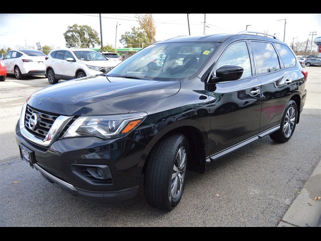 2018 Nissan Pathfinder S