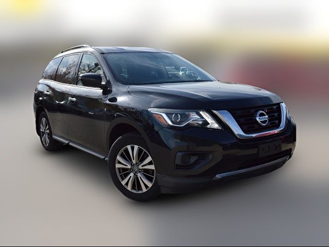 2018 Nissan Pathfinder S