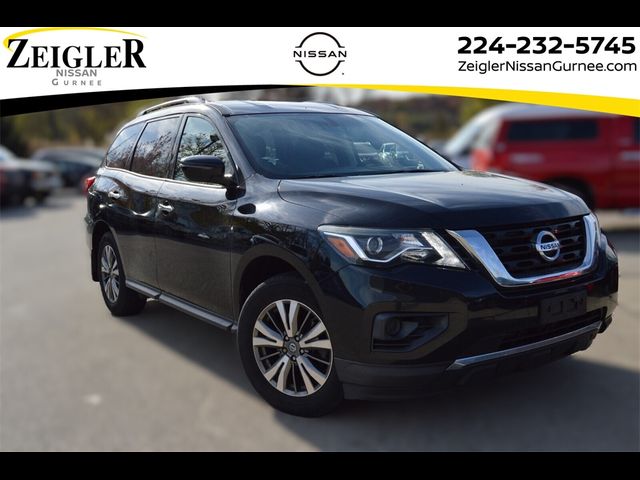 2018 Nissan Pathfinder S