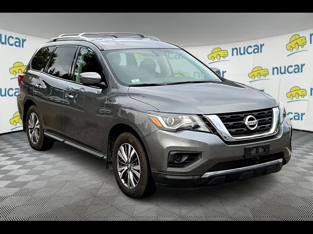 2018 Nissan Pathfinder S