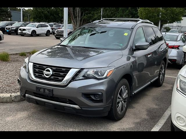 2018 Nissan Pathfinder S