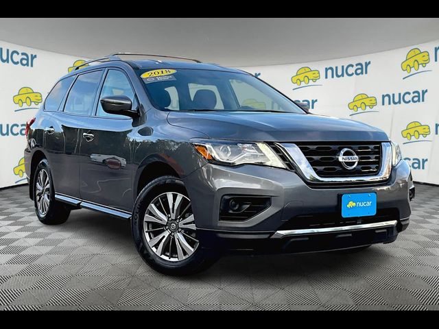 2018 Nissan Pathfinder S