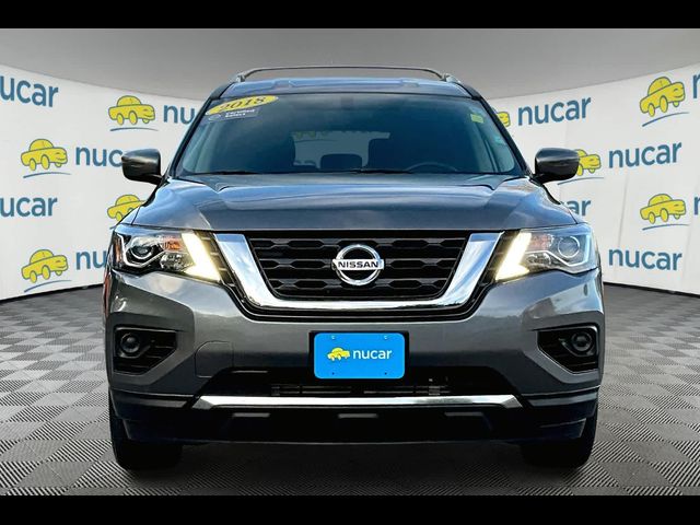 2018 Nissan Pathfinder S