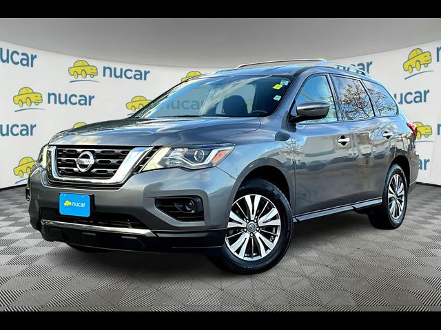 2018 Nissan Pathfinder S