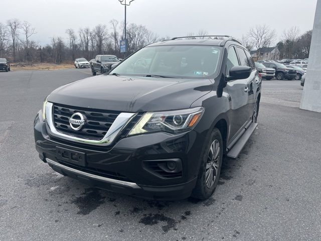 2018 Nissan Pathfinder S