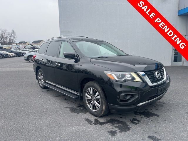 2018 Nissan Pathfinder S