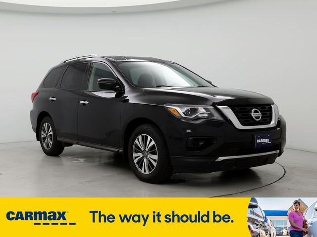 2018 Nissan Pathfinder S