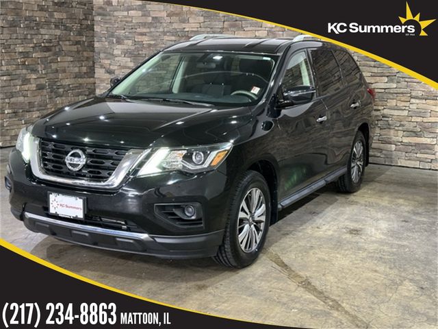 2018 Nissan Pathfinder S