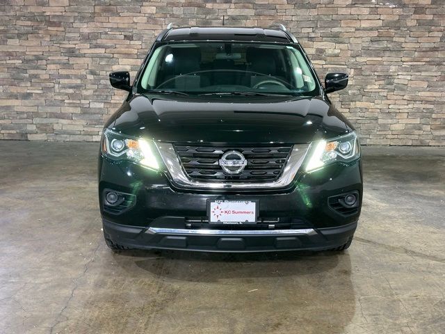 2018 Nissan Pathfinder S