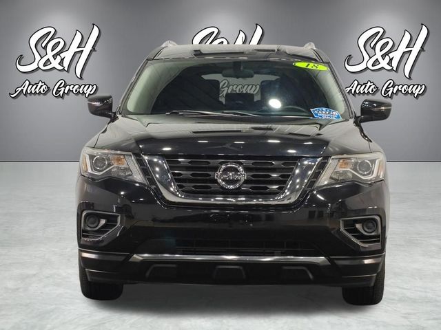 2018 Nissan Pathfinder S