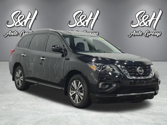 2018 Nissan Pathfinder S