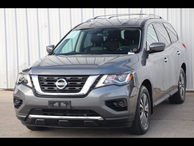 2018 Nissan Pathfinder S