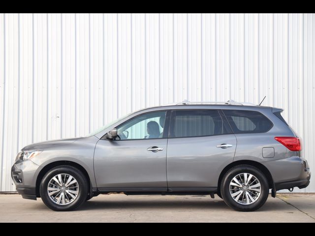 2018 Nissan Pathfinder S