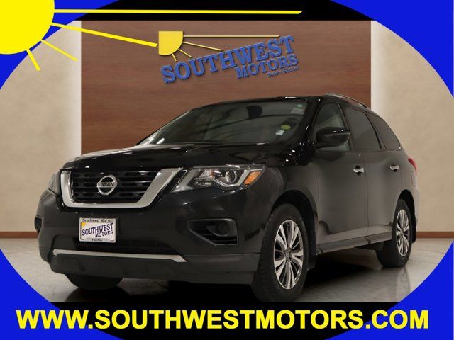 2018 Nissan Pathfinder S