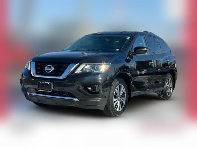 2018 Nissan Pathfinder S