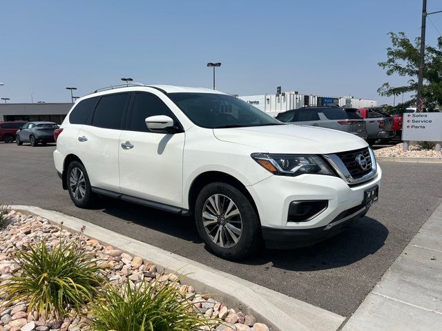 2018 Nissan Pathfinder S