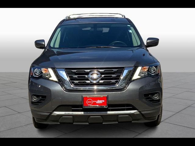 2018 Nissan Pathfinder S