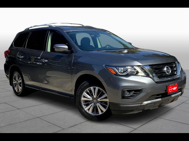 2018 Nissan Pathfinder S