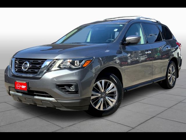 2018 Nissan Pathfinder S