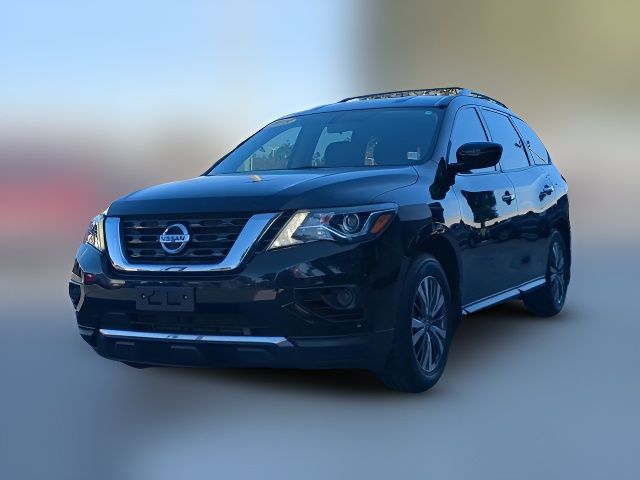 2018 Nissan Pathfinder S