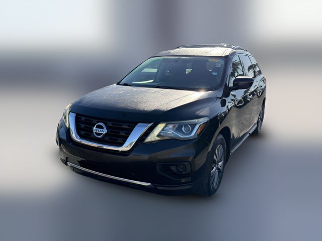 2018 Nissan Pathfinder S