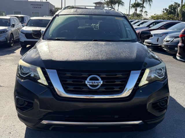 2018 Nissan Pathfinder S