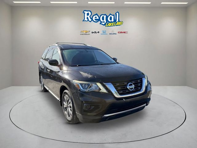 2018 Nissan Pathfinder S