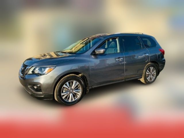 2018 Nissan Pathfinder S