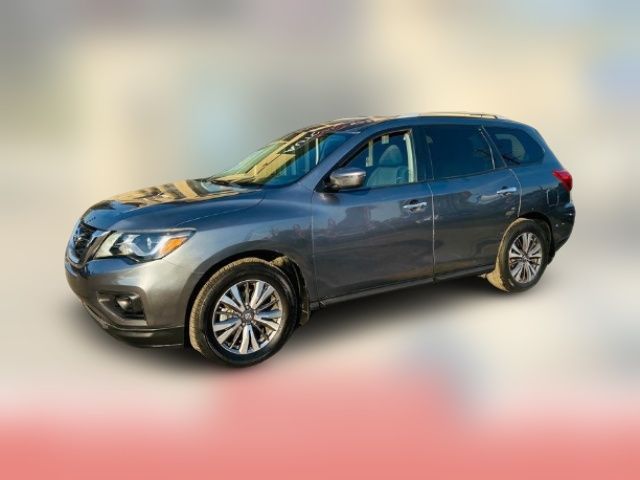 2018 Nissan Pathfinder S