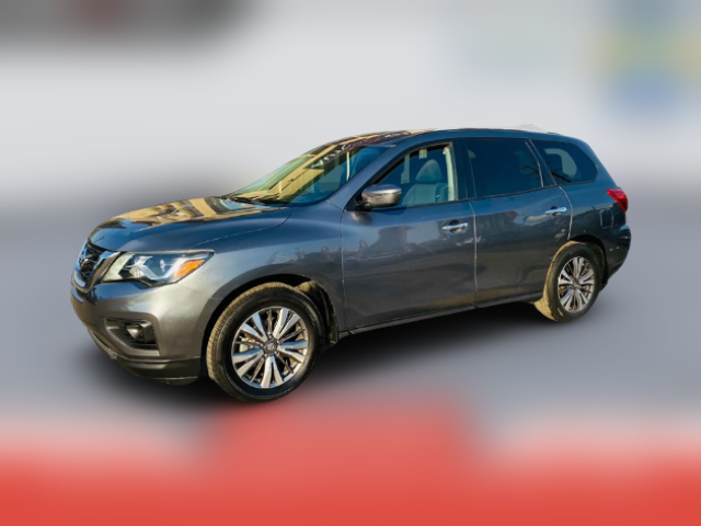 2018 Nissan Pathfinder S