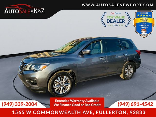 2018 Nissan Pathfinder S