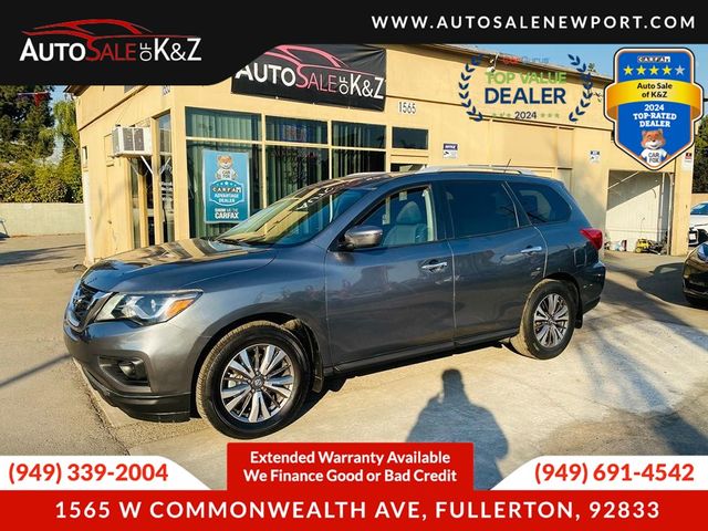 2018 Nissan Pathfinder S